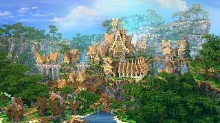 Minecraft Exploration map - Nighthorn Valley | Full Trailer