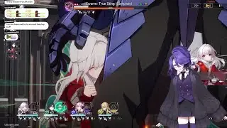 The boss is healing me (Swarm Disaster Dif 5)