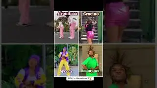 Who won this Twe Twe dance challenge Purple speedy Vs Endurance grand Vs Gracino Vs Afronitaa