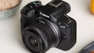 Canon EOS R50 Unboxing | RF-S 18-45mm f/4.5-6.3 IS STM Lens Kit | Replacement for Canon M50 Mark II