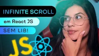 Infinite Scroll em React.js sem lib I Intersection Observer | Hero Code