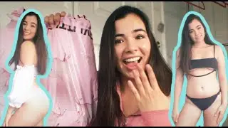 Pretty Little Thing Bikini Try-On Haul