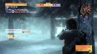 [MGO] Survival 6/11/2011 On The Brink vs. The Anonymous (5v6 I.I. Base)