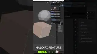 Halo FX Feature - crealesson #digitaltutorial  #digitalmarketing #digitaldrawing