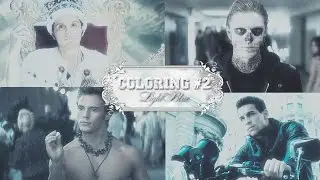Coloring #2 | LightBlue [Sony Vegas]