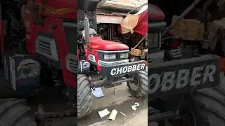 Tractor bumper modification sticker