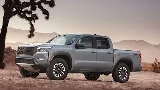 2022 Nissan Frontier - 4-Wheel Drive (4WD) (if so equipped)