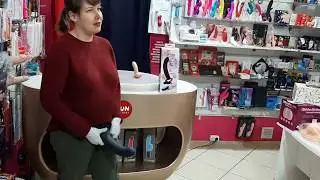 Рельефный страпон - насадка - фаллопротез Sweet Smile