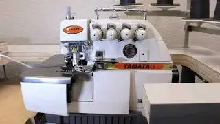 Yamata 5 Thread Heavy Duty Industrial Serger for Sale