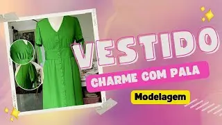 ✅️ DIY Vestido com Costura Embutida_ costura passo a passo para iniciantes Gisleide Novelo