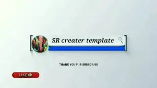 YouTube channel intero Animation AFTER EFFECT