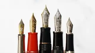 My Top 5 Fountain Pens