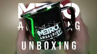 Metro Awakening VR Merch Unboxing