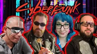 Cyberpunk Red - Wir spielen das Starter Set - Pen and Paper Let's Play