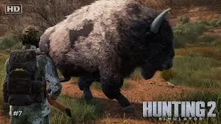 HUNTING SIMULATOR 2 [UPDATE] #7 UNE NOUVELLE CHASSE AVEC MON BRAQUE ALLEMAND
