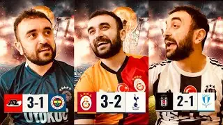 SÜPER LİG 12. HAFTA (BİRAZ HÜZÜN ÇOKÇA KEYİF)