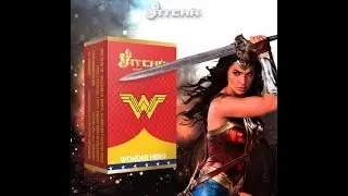 VOLTEI COM A MULHER MARAVILHA! WONDER HERO - ATCHÁ