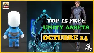TOP 15 ACTIVOS GRATUITOS DE LA ASSETS STORE DE UNITY OCTUBRE --- 2024
