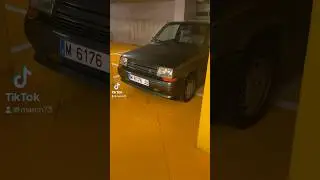 ✅ A trabajar con renault 5 #renault #renault5gtturbo #renault5turbo #renaultbaccara #renaultbaccara