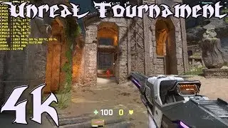 Unreal Tournament 4 Alpha In 4K UltraHD Epic Settings Gameplay!! 8700K