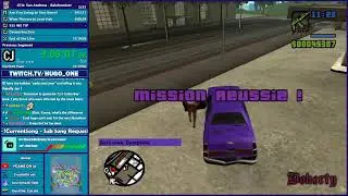 GTA San Andreas Rainbomizer Speedrun Part 3