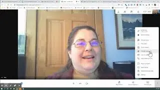 Google Meet: Change Layout