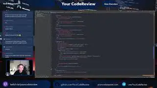 Ревьюим код на JS и Laravel в прямом эфире.