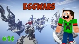 Minecraft #14 - Egg Wars - /w StivGamerBG DarthoN_ Vectora