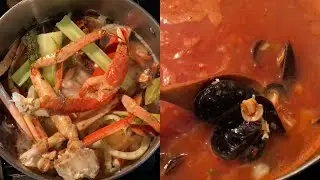 Cioppino - The Best Seafood Stew Soup Recipe