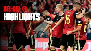 Belgium 9-0 Gibraltar | Bicycle kick Witsel | 