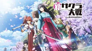 Sakura Wars the Animation | Now Simulcasting on AnimeLab