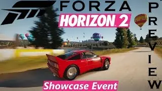 Forza Horizon 2 / Showcase Event / Montage