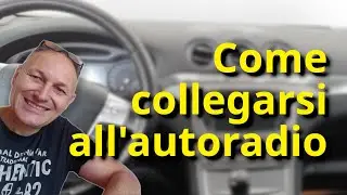 Come collegarsi all'autoradio | Carpuride W901 plus