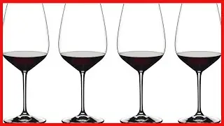 Great product -  Riedel Extreme Cabernet Wine Glasses, Set of 4, Clear