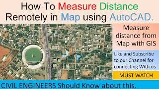 How To measure the distance in Map.