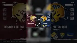 We love the look of the new @EASPORTSCollege Football 25 'play now' screen 😎 #helmets #videogames