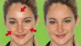 How To Remove Hot Spot, Highlight, Oil, Sweat On Face in Photoshop