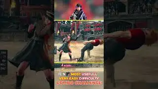 Reina Combo Challenge Very Easy Difficulty | The Most Useful Combo