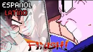 Z LEGENDS 3 - Goku vs Vegeta Dramatic finish Español latino ‎@GeneildoSantos  | DMGEM