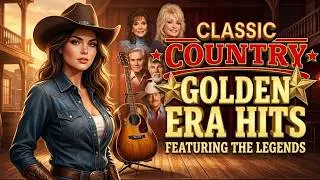 Legends of Country: Essential Songs You Can't Miss – Classic Old Country Songs With Lyrics