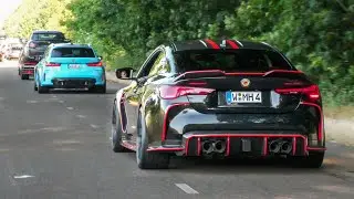 BMW M Cars Arriving - M3 E46, M6 V10, MANHART MH4 GTR, M2, M3CS Touring, M5 E61, E46 Turbo, M4 CSL