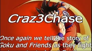 DBZ: Kakarot Playthrough part 1