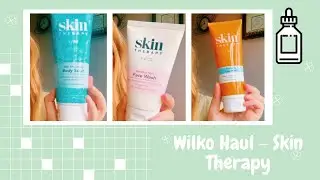 Skin Therapy | Wilko Haul Part 01 | ThaliasBeleg ✨