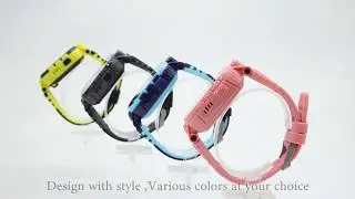 Motto New Kids Smart Watch TD-26 (Waterproof IP67,500MAH Battery)