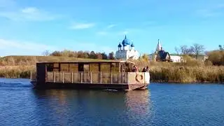 Речная прогулка в Суздаль