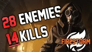 Let's Talk about Firestorm while killing HALF the Lobby | Battlefield V Firestorm
