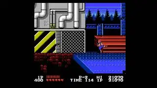 Double Dragon NES Mission 2 Playthrough