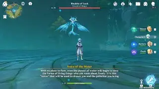 Elite Boss - Oceanid of Qingce [Genshin Impact]