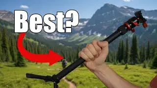 Best Tripod for Backpacking - Weight, Durability & Practicality