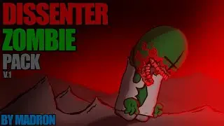 (MC/DC2/AT2) Dissenter Zombies Pack RELEASE!